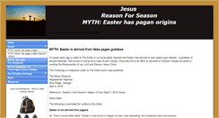 Desktop Screenshot of jesus-reasonforseason.com