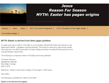 Tablet Screenshot of jesus-reasonforseason.com